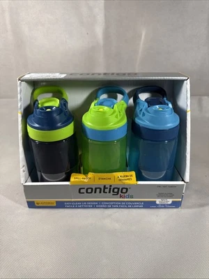 Contigo Kids Spill Proof Tumbler 3 Pack Age 3+ P2 - Image 1 of 4