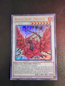 Black Rose Dragon LC05-EN004 Legendary Collection 5D's Limited Edition - Picture 1 of 2
