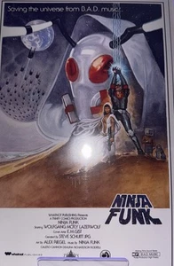 🔥Ninja Funk #1 (2022) quasi nuovo variante E.M. Gist Trinity esclusivo omaggio Star Wars🔥 - Foto 1 di 6