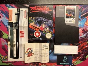Jeux Nintendo NES Days Of Thunder En Bo&icirc;te Pal B ESP Espagnol Sans Notice
