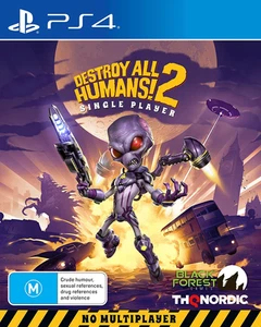 Destroy All Humans! 2 Reprobed - Playstation 4 - Picture 1 of 12