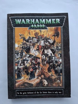 Warhammer 40k 3rd Edition Core Rulebook 1998, Good Used Condition. Starter - Image 1 of 4
