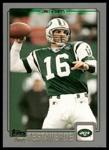2001 Topps #73 Vinny Testaverde New York Jets NM+ - Picture 1 of 2