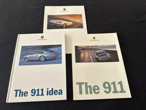 Porsche 993 Carrera S 4S 1997 tapa dura euro folleto y paquete de catálogo 911 de Estados Unidos (3) - Imagen 1 de 24