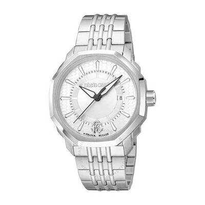Roberto Cavalli by Franck Muller Men's RV1G192M0041 Stainless Steel Date Watch - Image 1 of 4
