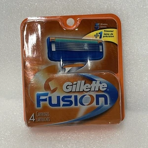 4 Gillette Fusion Rasierklingen Patronen Nachfüllpack Rasierer manuell passend für Flexball USA - Bild 1 von 2