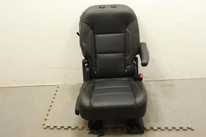 2018-2021 CHEVROLET TRAVERSE REAR 2ND ROW RIGHT SEAT CUSHION COVER OEM BLACK_H0Y - Picture 1 of 18