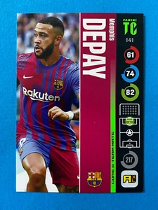 Panini Adrenalyn Top Class 2022 n.141 Memphis Depay Barcelona - Imagen 1 de 1