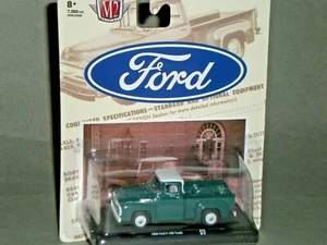 1/64th M2 Machines Auto Drivers R72 1956 Ford F-100 Pickup Truck - Picture 1 of 1