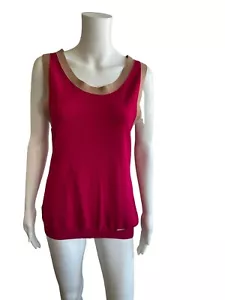 Liu Jo Ärmelloses Top Magenta Farbe Größe M/L - Bild 1 von 5