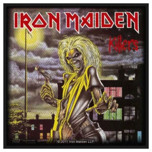 Iron Maiden Patch · Killers - Bild 1 von 1