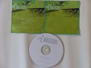 CDr Single Promo MOLECULE Workshop CHARLELIE COUTURE ZIG ZAG LOOPTROOP - Imagen 1 de 1