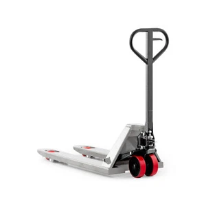 Pallit Hubwagen grau COLOR | 2500 kg | 1150 mm | PU Rollen | Handhubwagen - Bild 1 von 11