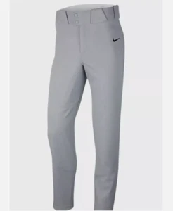 Nike Vapor Select Mens Baseball Pants Grey Gray Size S Medium BQ6345-052 Pockets - Picture 1 of 3