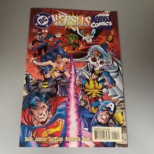 Marvel Comics Versus DC Comics #4  1996 vintage 