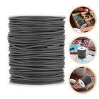 Hollow Rubber Rope Pvc Beaded Bracelet Jewelry Making Material
