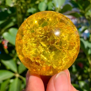 167G Natürliche Titan Regenbogen Quarz Kugel Kristallkugel Heilung - Bild 1 von 14