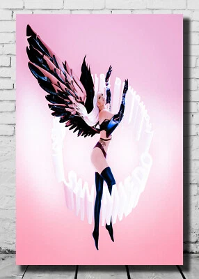 Kali Uchis Album Poster Sin Miedo 24x36 Art Music T-179