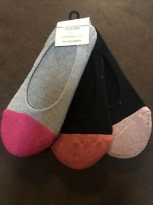 KOHL'S SO® 3-pk. Performance Liner Socks (9-11)multi Ret$10(5hmbx-31-7) - Picture 1 of 4