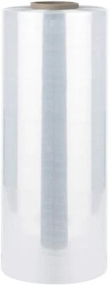 6500' Ultra Premium 70 Gauge Machine Clear Pallet Stretch Wrap Film 20" L 1 Roll - Image 1 of 3