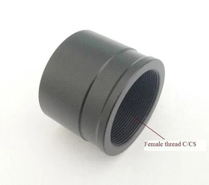 New Telescope Eyepiece To Camera Adapter 1.25" to C Mount Female Thread - Picture 1 of 3