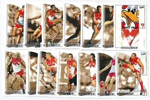 2002 Exclusive Sydney Swans Team Set - Picture 1 of 1