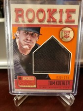 2013 Panini America's Pastime Memorabilia #30/125 Tom Koehler #248 Rookie