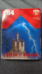 Castle Of Terror Commodore 64 Tape - Boxed, Tested and Working - Picture 1 of 4