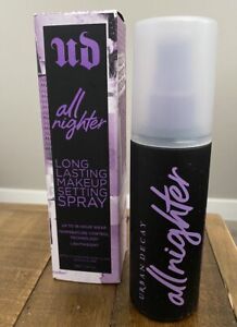 Urban Decay All Nighter Long Lasting Makeup Setting Spray 4oz - NEW IN BOX