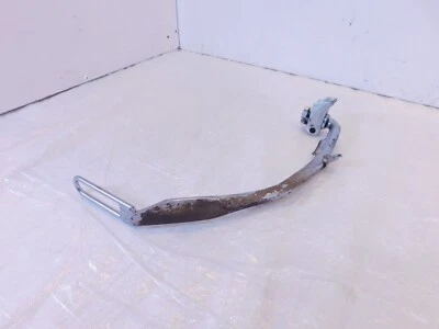 Harley Davidson Dyna Low Rider Super Glide Kickstand Side Jiffy Kick Stand DOBLADO Foto 1 de 4