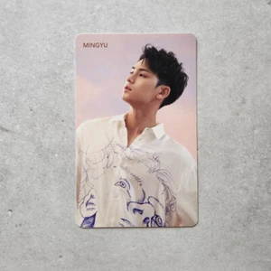 SEVENTEEN Photocard Fallin' Flower Japan 2nd Single MINGYU HMV Japan - Picture 1 of 2