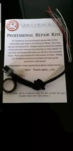 VAUXHALL / OPEL Zafira B Rear Door - Wiring harness Repair kit -COLOUR MATCHED - Picture 1 of 7