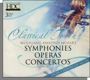 Mozart - Classical Touch - 3 New CD's! 3 Hours - Symphonies, Operas, Concertos! - Picture 1 of 2