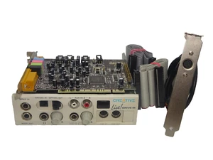 CREATIVE SB0010 IR I/O FRONT PANEL + CREATIVE SB0060 PCI SOUNDKARTE #GK10816 - Bild 1 von 1