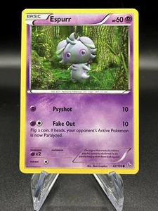 Espurr - 42/106 Flashfire - Pokémon TCG - Picture 1 of 2