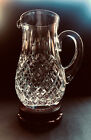 Stuart Crystal Pitcher -  Shaftesbury  - In Excellent Condition