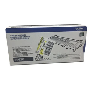 Brother TN-630 Black Toner Cartridge - Picture 1 of 4