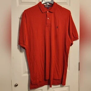 Polo Ralph Lauren men size large short sleeve polo shirt - Picture 1 of 4