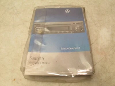 2012 Mercedes Benz Sprinter Owners Manual - SET - Image 1 of 4