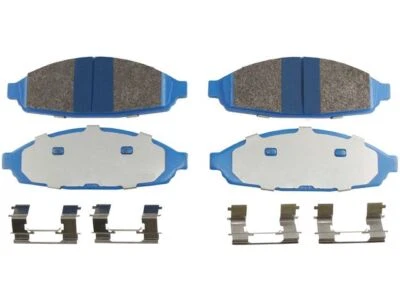 Juego de pastillas de freno delanteras Bendix 29617TBHJ 2004 Mercury Grand Marquis 2003-2011 Foto 1 de 2