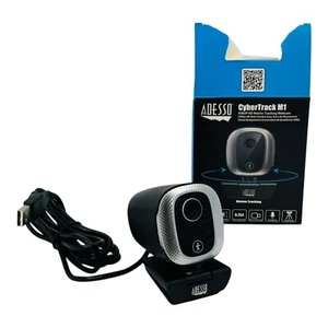 Adesso CyberTrack M1 HD Motion Tracking Webcam 1080P - Imagen 1 de 8