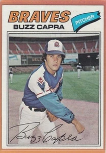 1977 Topps Baseball Buzz Capra #432 Braves EXMT *91322 - Bild 1 von 1