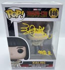 Meng'er Zha Signed Autographed Xialing Shang Chi Funko Pop 846 Menger JSA COA