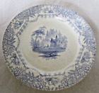 ATQ BLENHEIM FLORENTINE China 7.5" Plate CATHEDRAL CASTLE - Hard to find