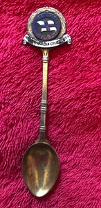 S.S. Orcades - Orient Line - Souvenir Spoon - Maritime Collectibles - Picture 1 of 4
