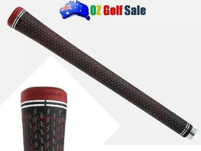 Empuñadura de cable universal TaylorMade Standard 360 - roja/negra - hecha por Lamkin Foto 1 de 3