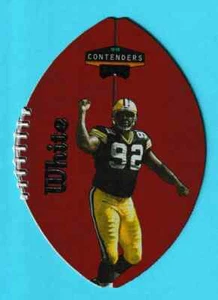 Reggie White Packers 1998 intercambio registrado de cuero #34 14/51 (KCR) - Imagen 1 de 2