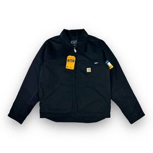 Carhartt Duck Blanket Detroit Jacke Schwarz XL - Bild 1 von 6