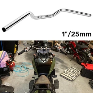 1" 25mm Drag Handlebar Rise Tracker Handlebar For Suzuki Boulevard C50 M50 M109R - Imagen 1 de 11