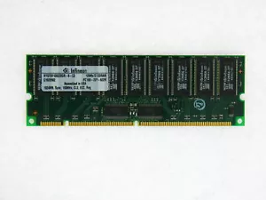 INFINEON HYS72V128220GR-8-C2 1GB SDRAM PC100 ECC REG RDIMM - Picture 1 of 1